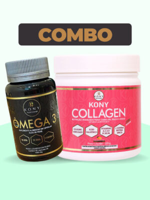 Kony Collagen + Ômega-3